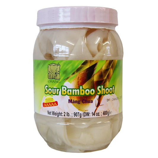 CHANG sour bamboo shoots 907g