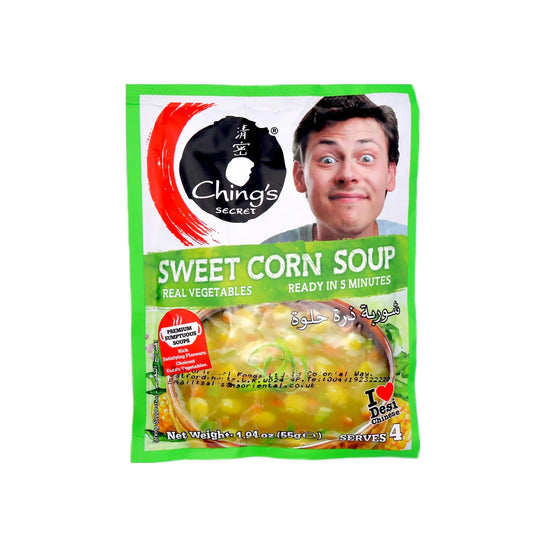 chings secret sweet corn soup 55g