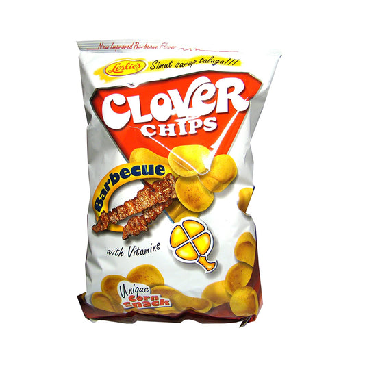 Leslie`s Clover Chips BBQ 145g