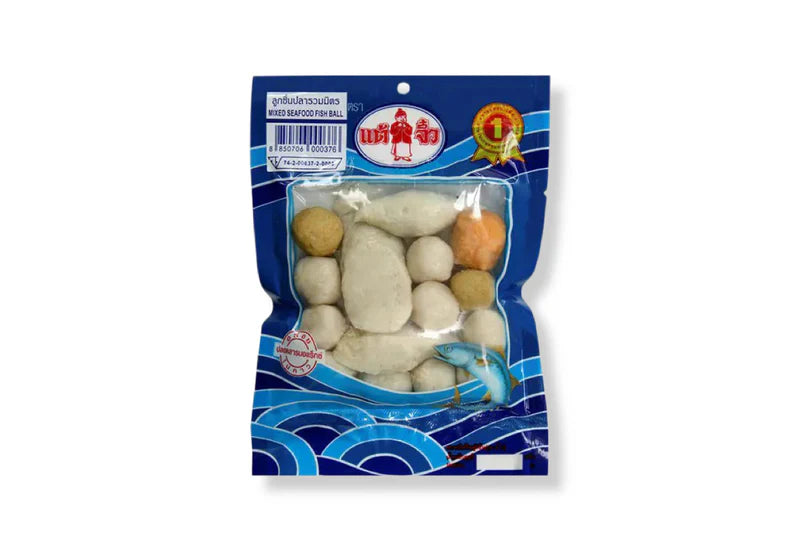 chiu chow mixed seafood balls 200g