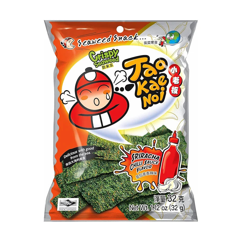 tkn seaweed sriracha chilli 32g