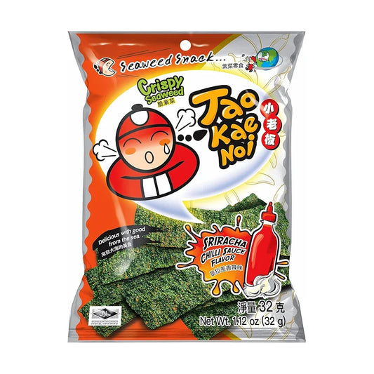 tkn seaweed sriracha chilli 32g