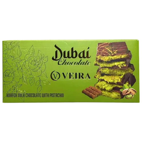veira mix dubai chocolate 100g