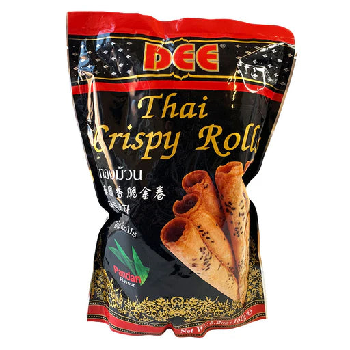 dee thai crispy roll pandan 150g