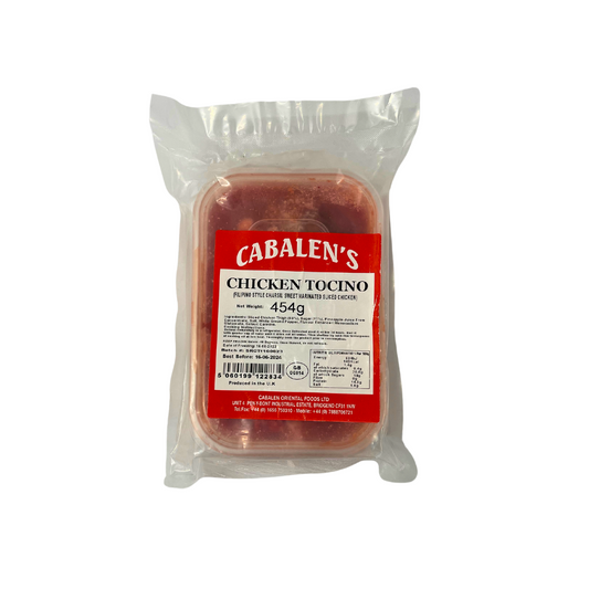 cabalens chicken tocino 454g