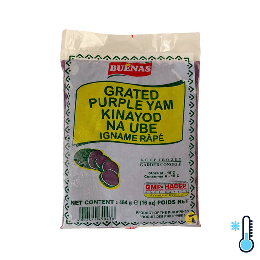 PD grated purple yam