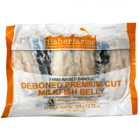 fisher farms deboned  milkfish belly