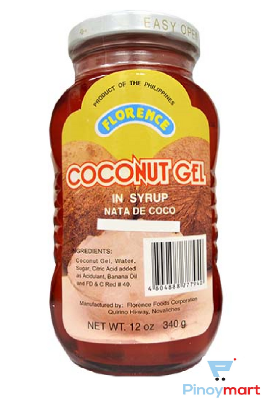 florence coconut gel red 340g