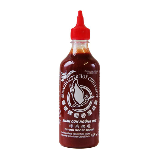 sriracha super hot chili 455ml