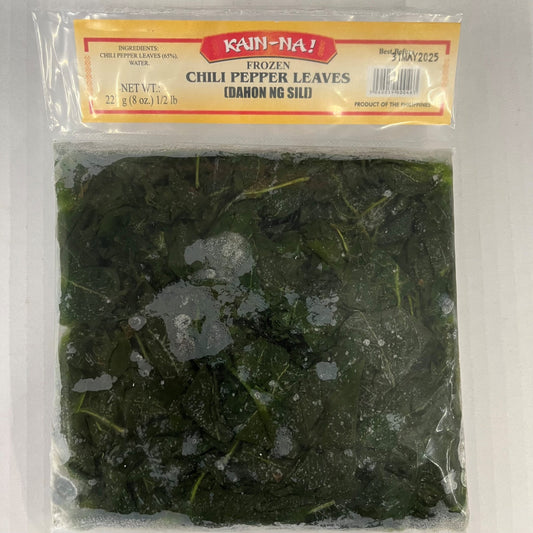 kain na chilli pepper leaves 227g