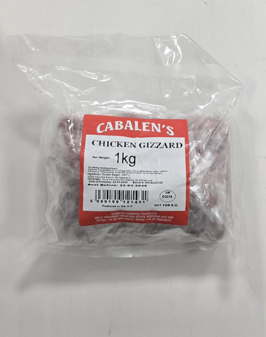 cabalens chicken gizzard 1kg