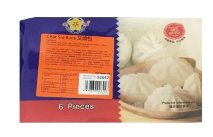 gold plumchicken & pork meat buns 6s 50g