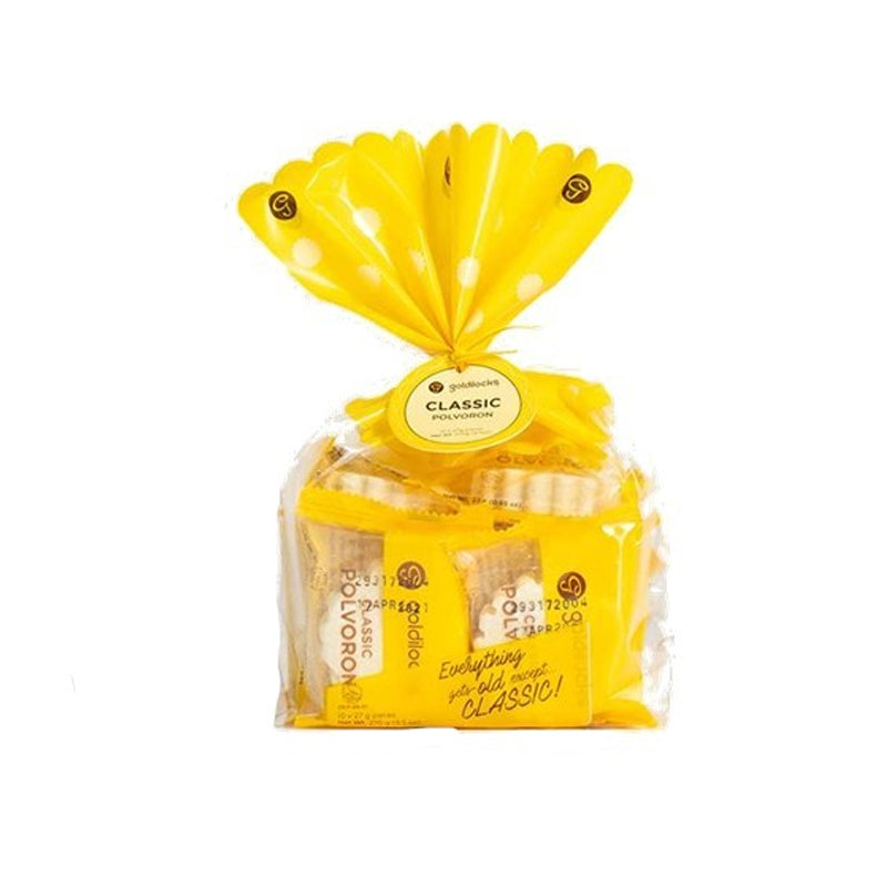 goldilocks classic polvoron 270g