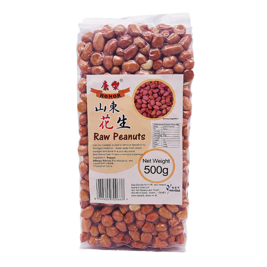 honor raw peanuts 500g