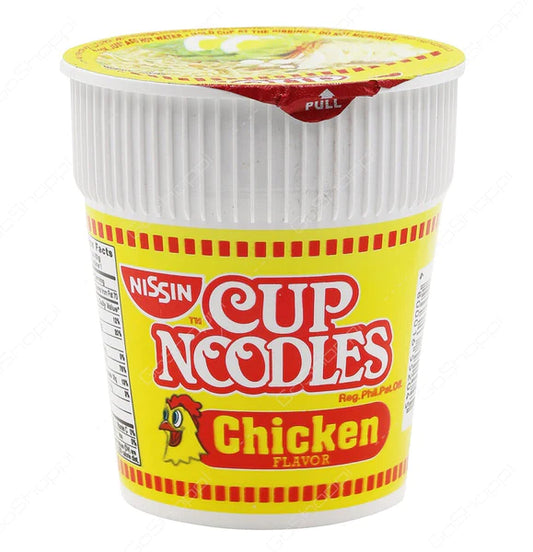 Nissin cup noodles chicken 60g