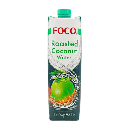 FOCO roasted coconut water 1L