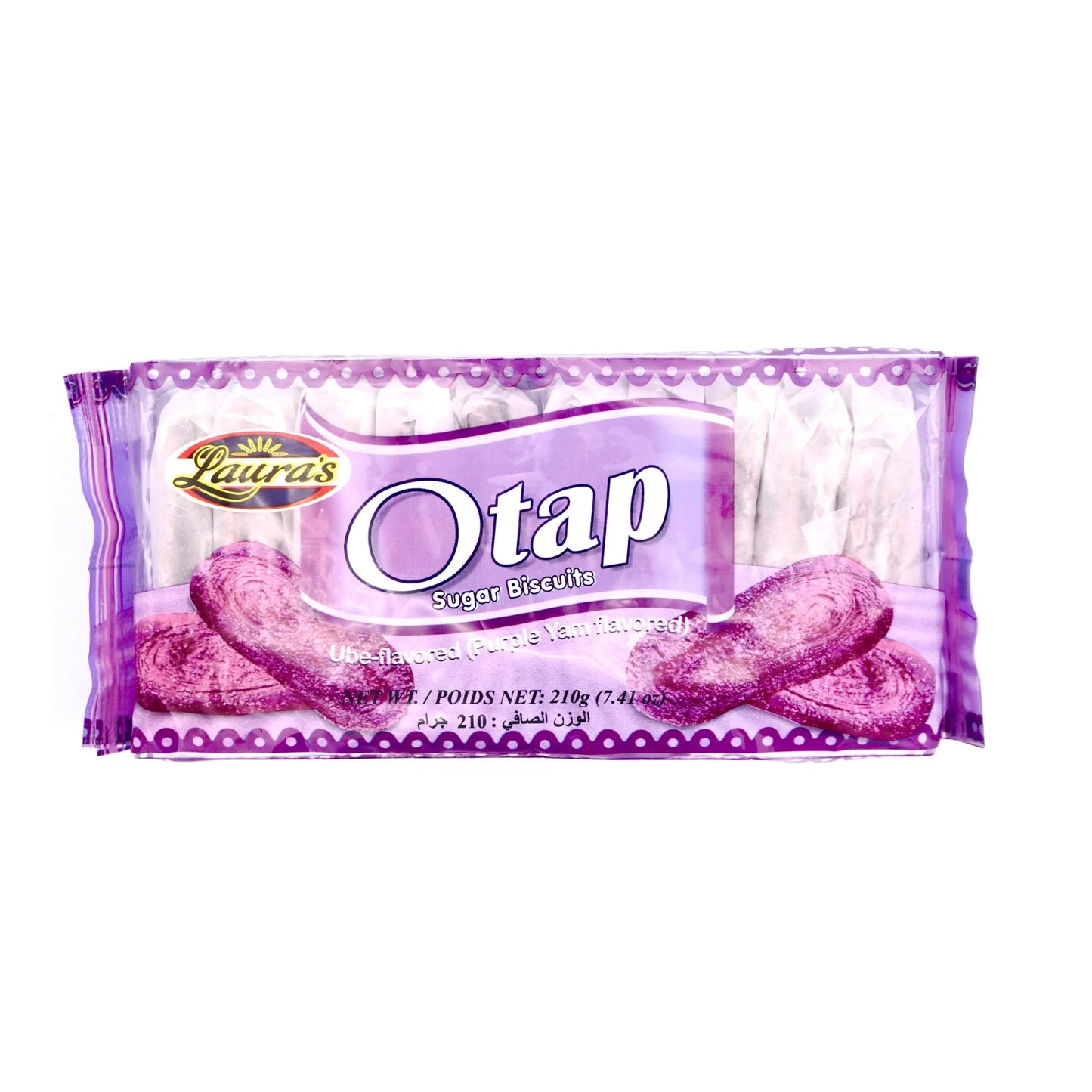 lauras otap ube 210g