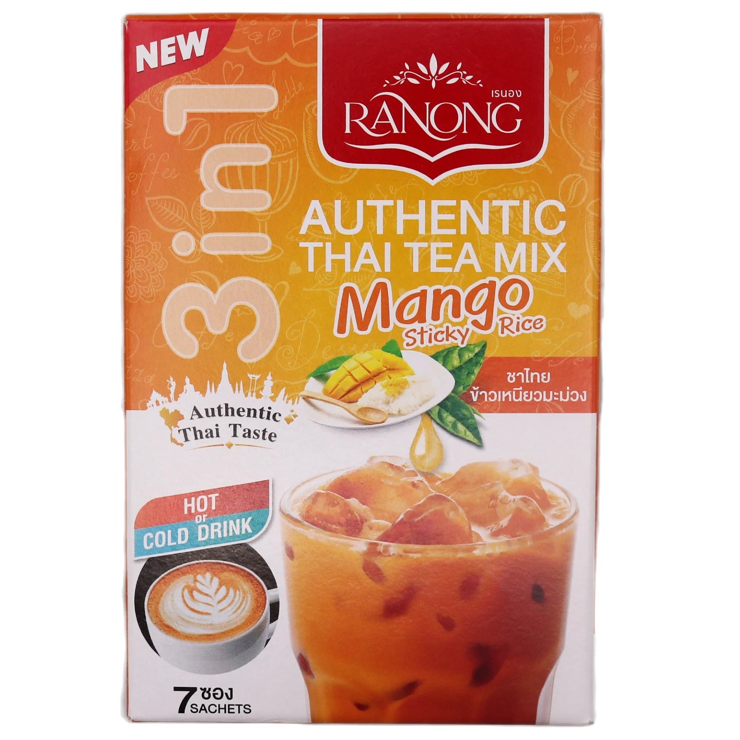ranong thai tea mango 175g