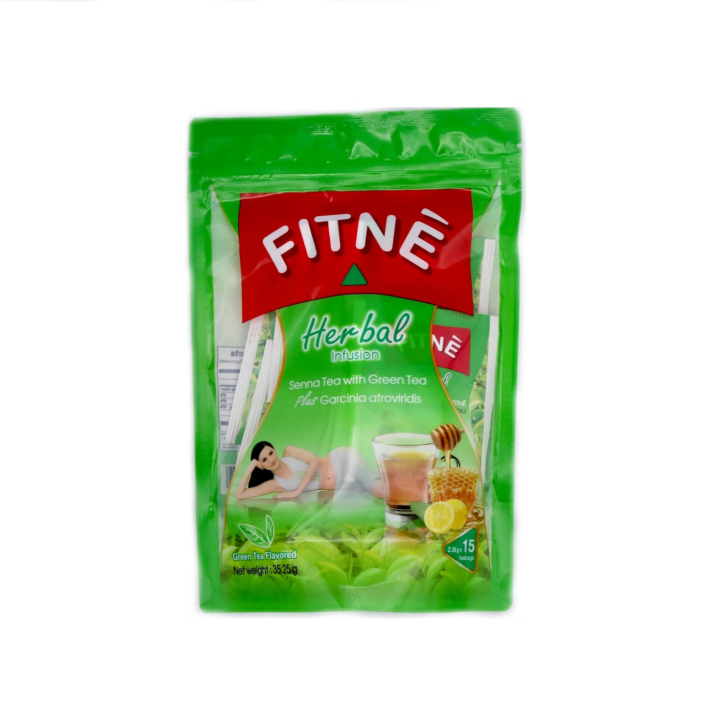 Fitne herbal infusion green tea 35.25g