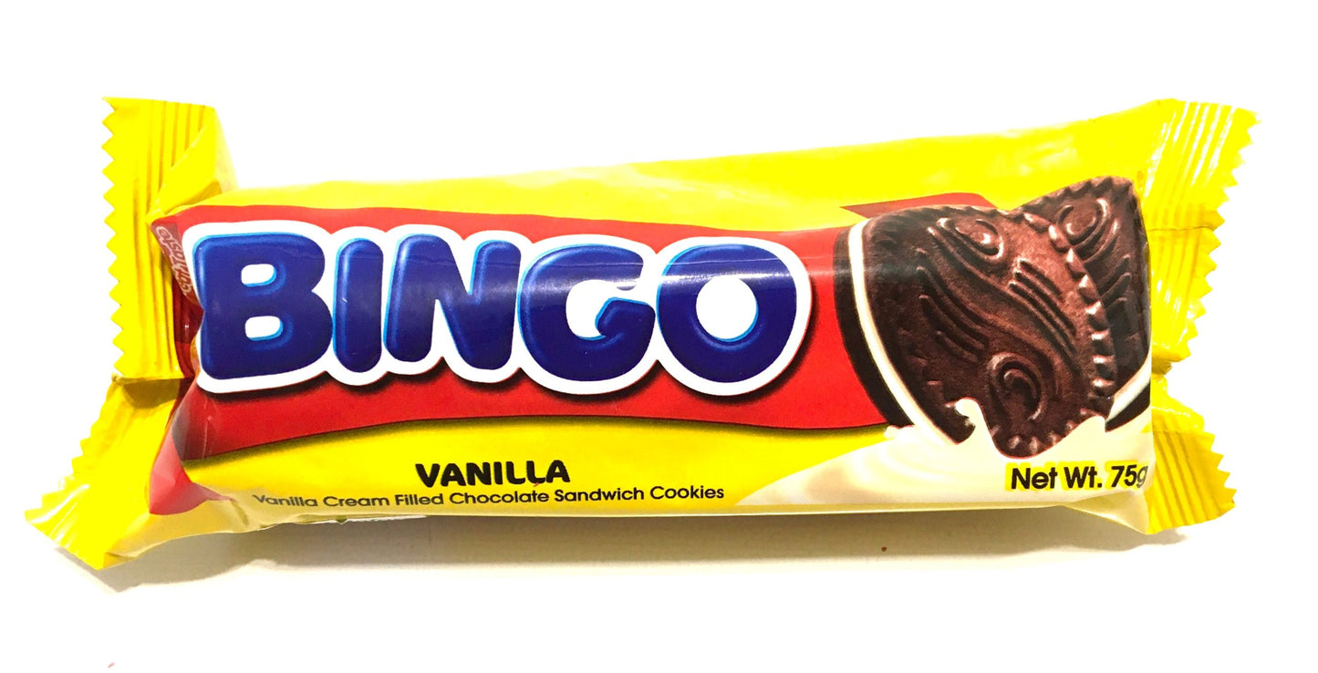 bingo vanilla 75g