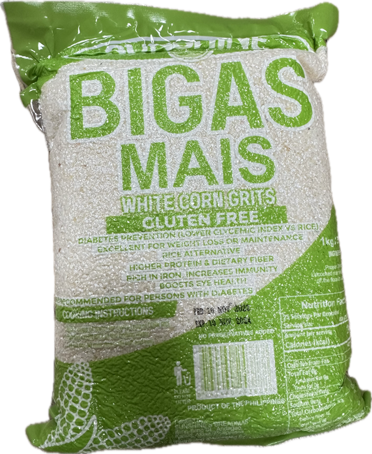 sunshine bigas mais 1kg