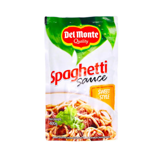 DM spaghetti sweet style sauce 400g