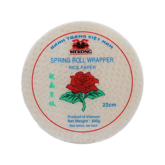 rose brand rice paper 454g 22cm