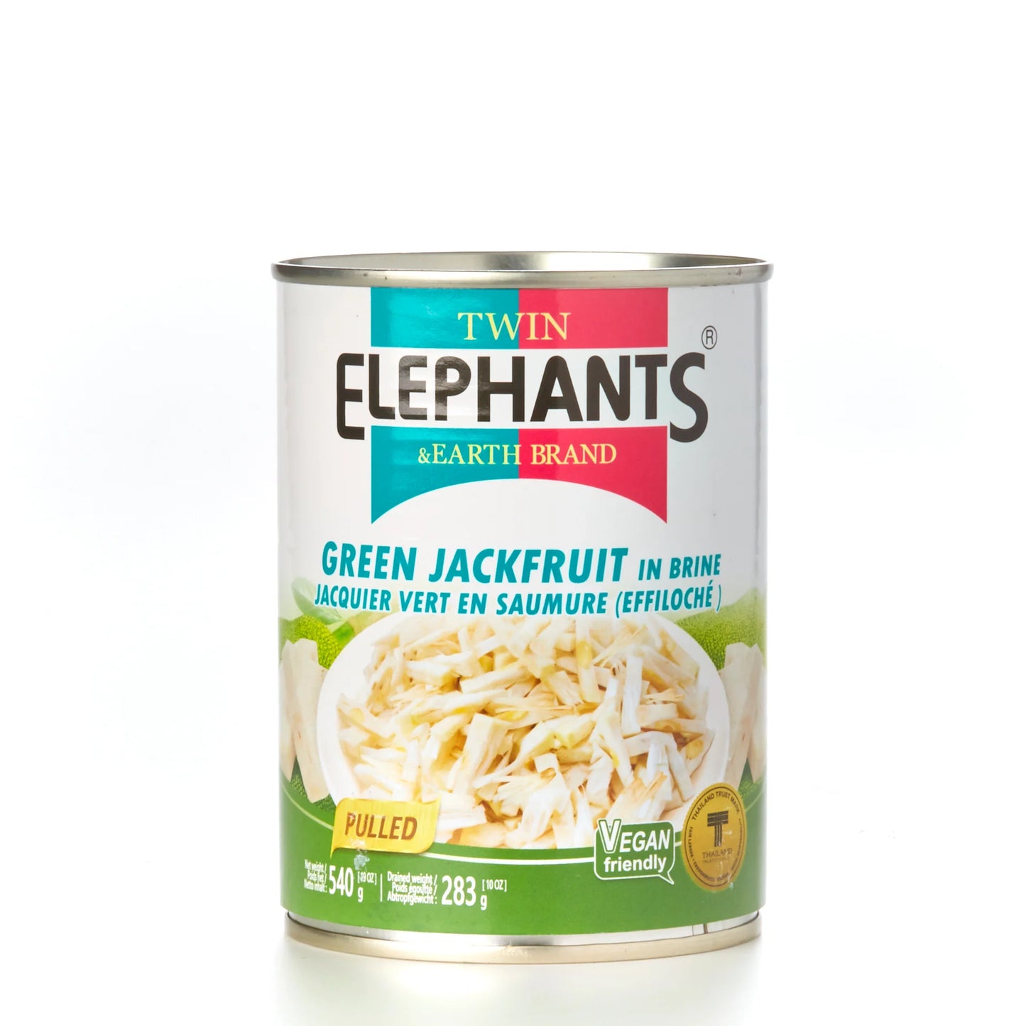TE green jackfruit pulled 540g
