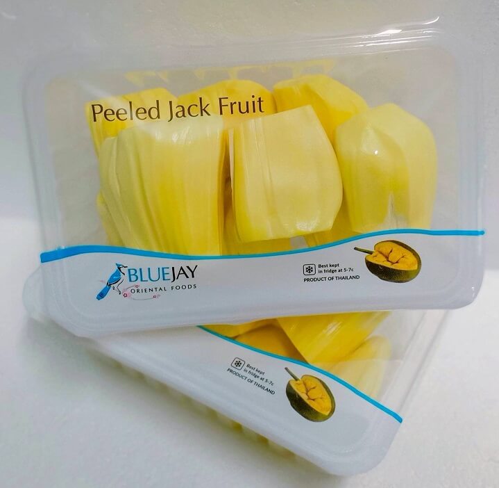 bluejay peeled jackfruit 200g