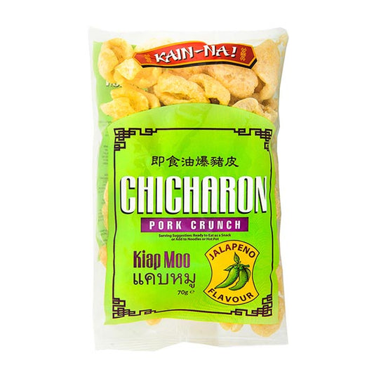 kain na chicharon jalapeno 70g
