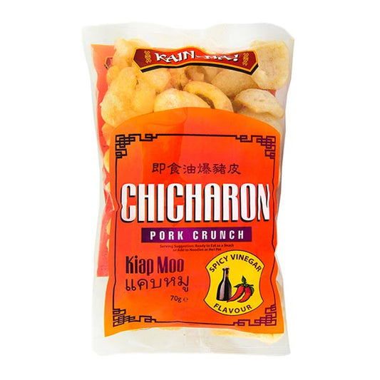 kain na chicharon spicy vinegar 70g