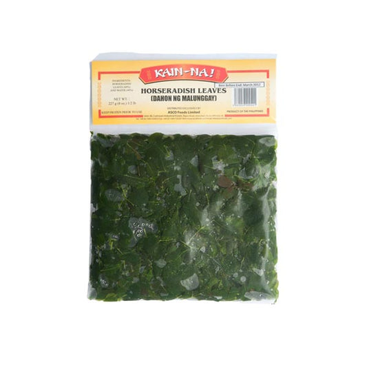 kain na horseradish leaves 227g