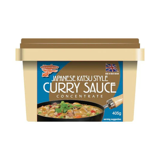 Goldfish japanese katsu curry sauce 405g
