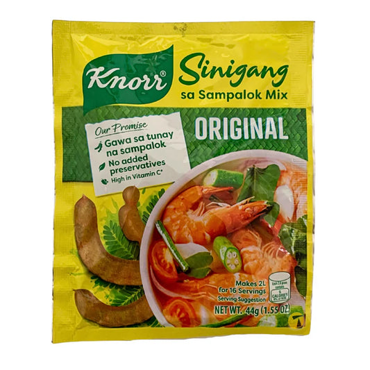 knorr sinigang sa sampalok mix orig 40g