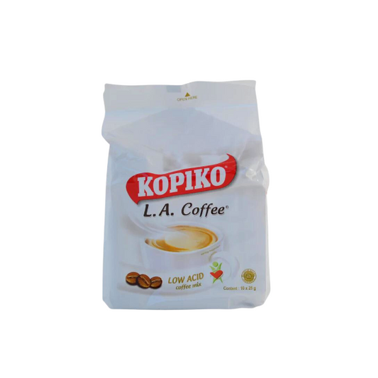 Kopiko L.A. coffee 10x25g