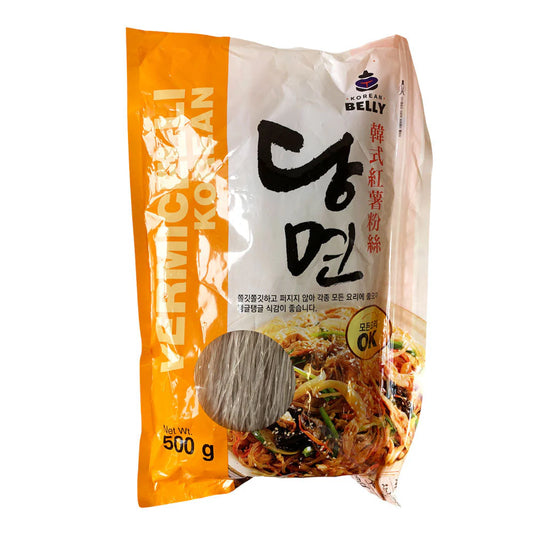 korean belly vermicelle korean 500g