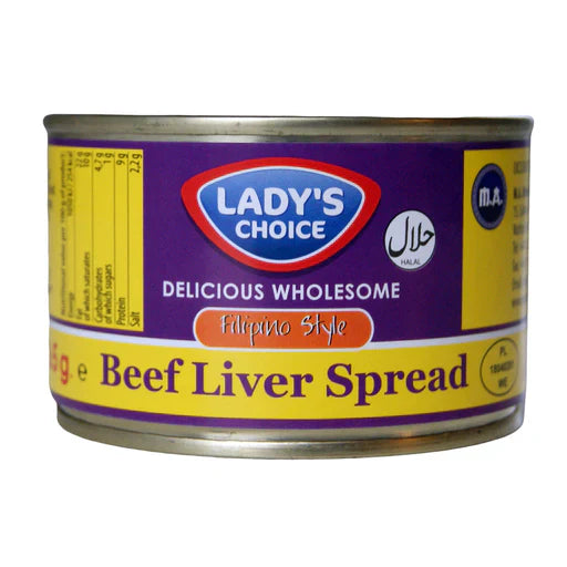 Ladys Choice beef liver spread 165g