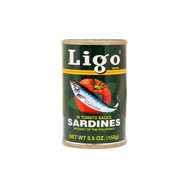 ligo sardines in tomato sauce