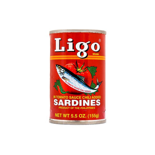 ligo sardines in chili sauce 155g