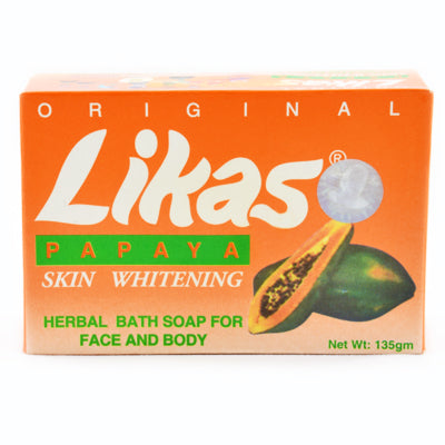likas papaya soap 135g