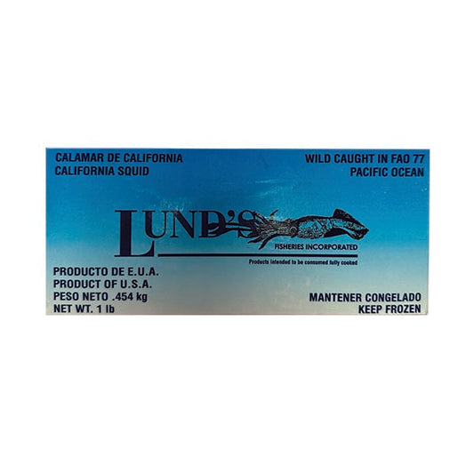 LUNDS california squid 454g