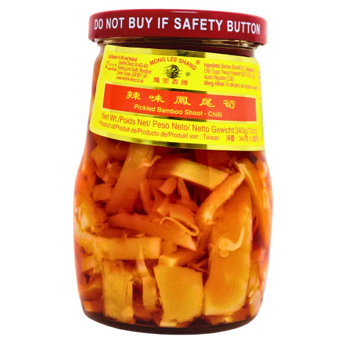 MLS pickled bamboo shoot chilli 340g