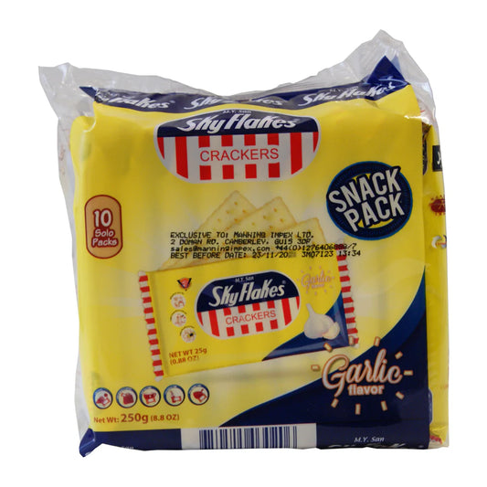 Skyflakes garlic 10x25g