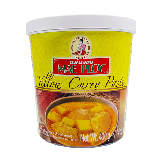 mae ploy yellow curry paste 400g