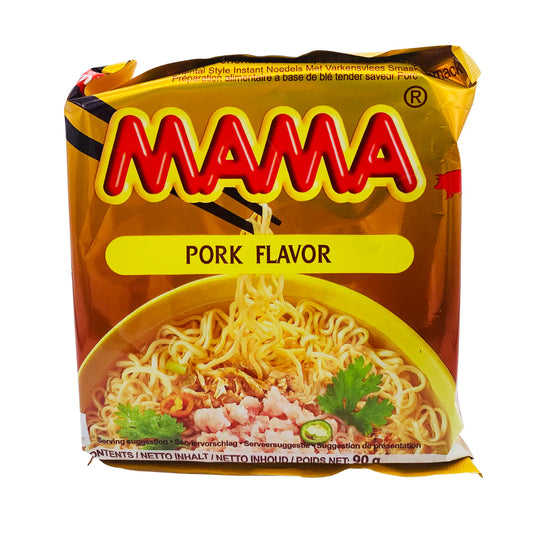 mama pork flavour 90g