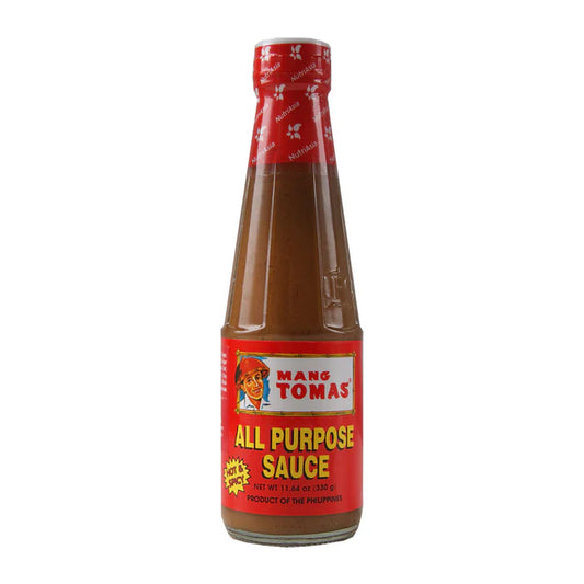 mang tomas hot & spicy sauce 330g