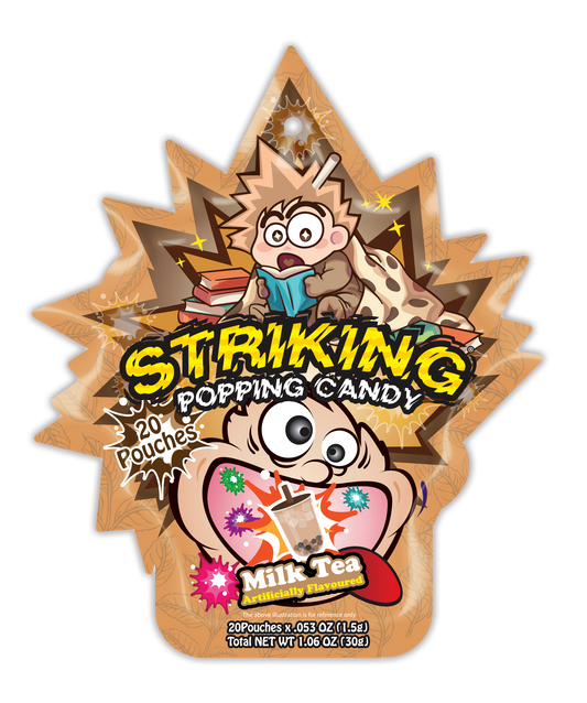 hk striking popping candy milk tea 30g