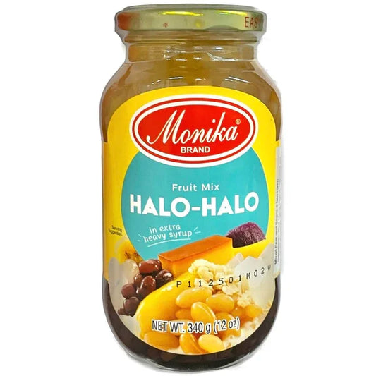 monika mixed fruits halo halo 340g