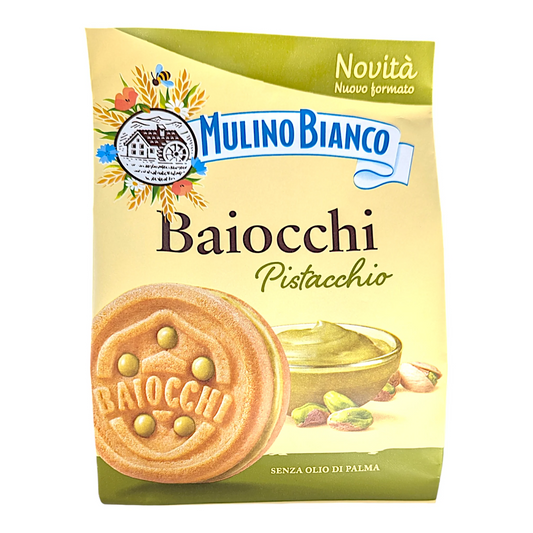 mulino bianco baiocchi pistacchio 240g