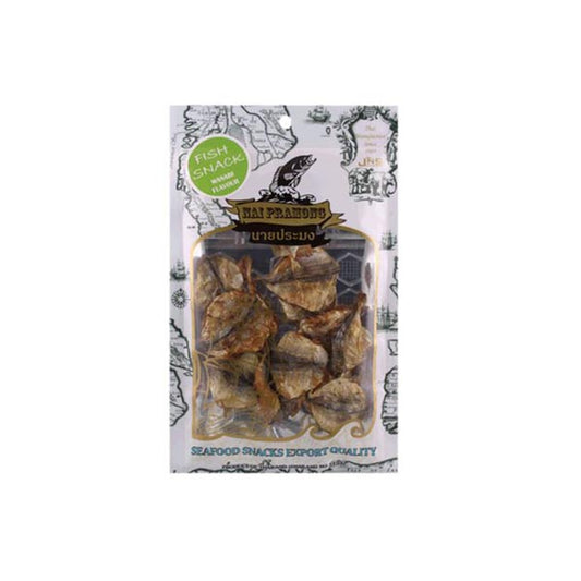 nai pramong fish snack wasabi 40g